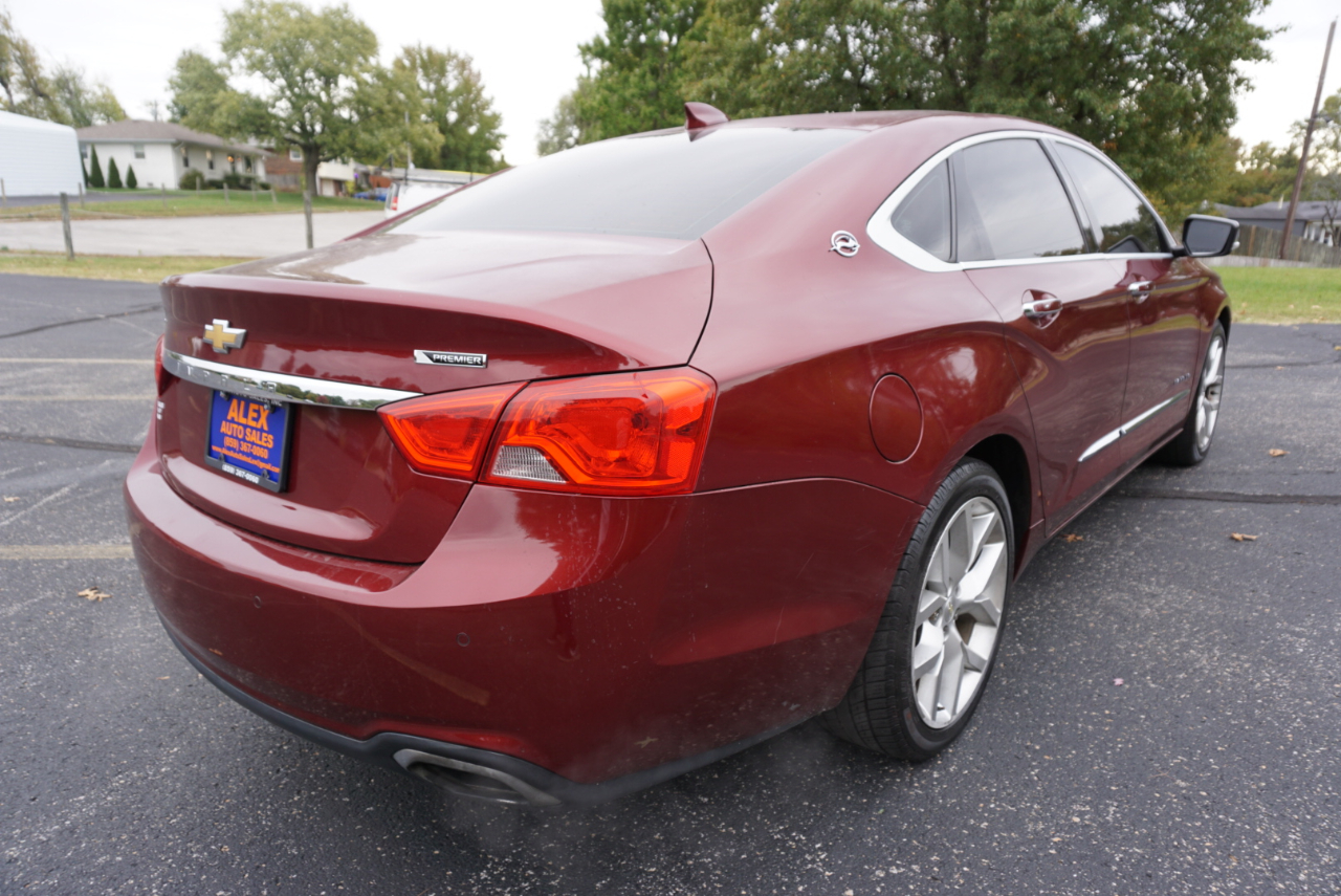 Chevrolet Impala Premier 2017 Chevrolet Impala Premier 2017