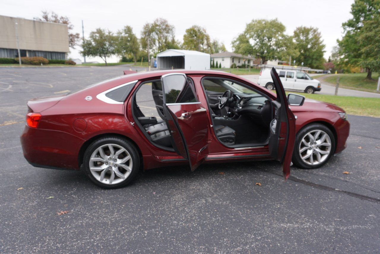 Chevrolet Impala Premier 2017 Chevrolet Impala Premier 2017