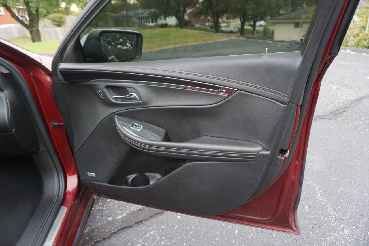 Chevrolet Impala Premier 2017 Chevrolet Impala Premier 2017