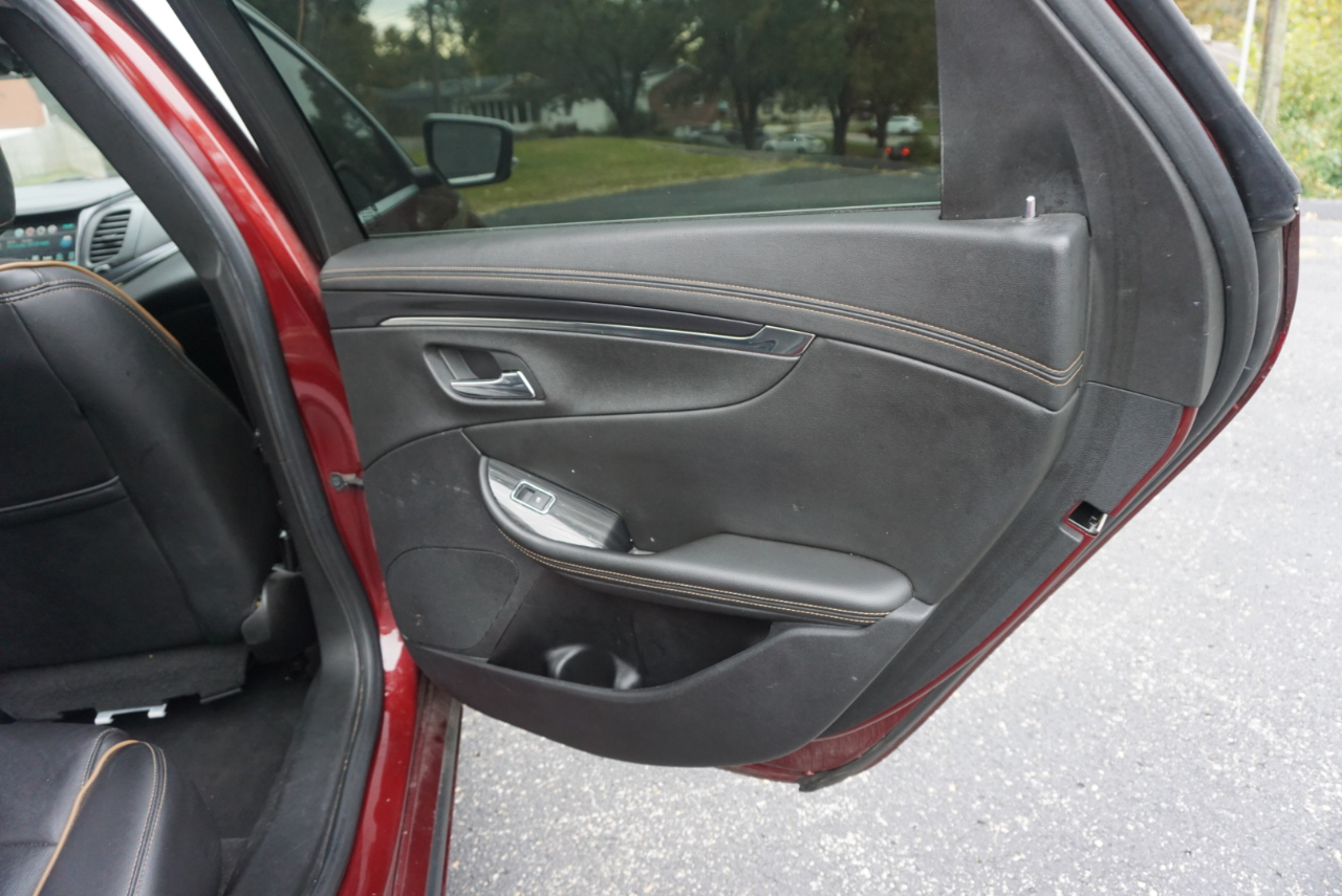 Chevrolet Impala Premier 2017 Chevrolet Impala Premier 2017