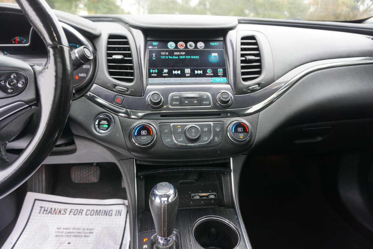 Chevrolet Impala Premier 2017 Chevrolet Impala Premier 2017