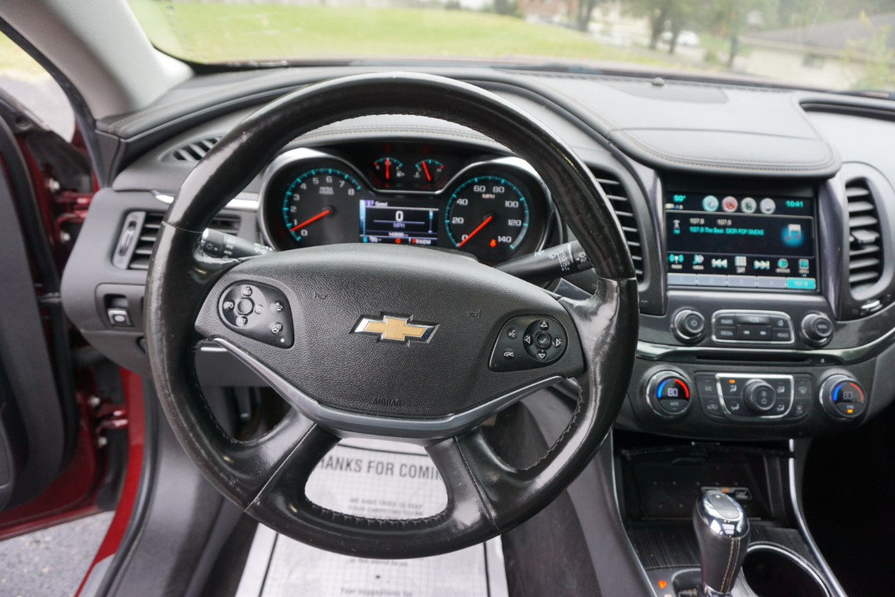 Chevrolet Impala Premier 2017 Chevrolet Impala Premier 2017