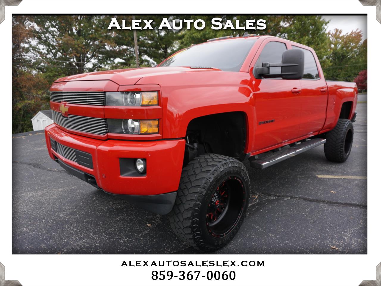 Chevrolet Silverado 2500HD LTZ Crew Cab Long Box 4WD 2015 Chevrolet Silverado 2500HD LTZ Crew Cab Long Box 4WD 2015
