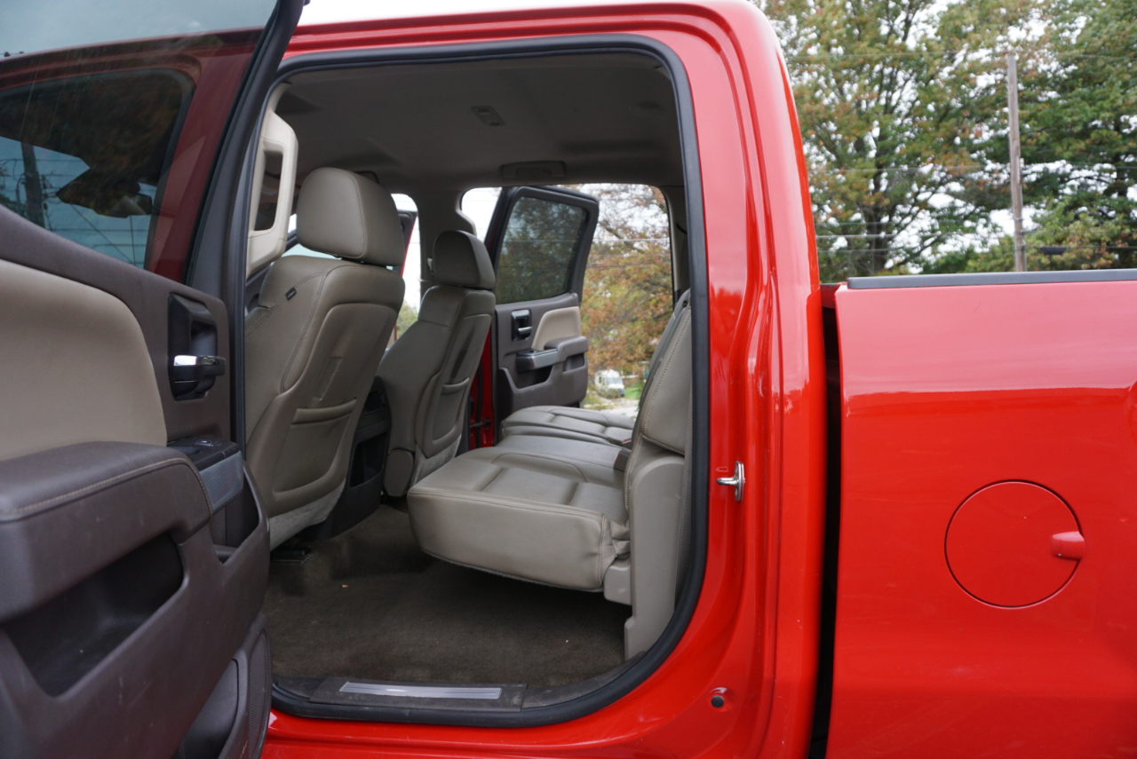 Chevrolet Silverado 2500HD LTZ Crew Cab Long Box 4WD 2015 Chevrolet Silverado 2500HD LTZ Crew Cab Long Box 4WD 2015