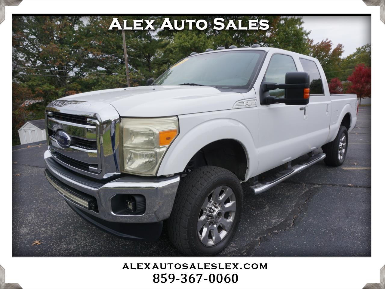 Ford F-350 SD Lariat Crew Cab 4WD 2015 Ford F-350 SD Lariat Crew Cab 4WD 2015