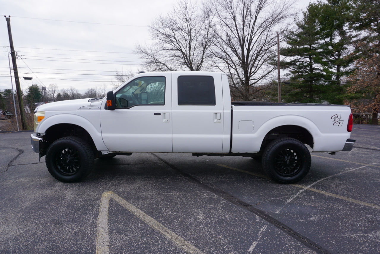 Ford F-350 SD Lariat Crew Cab 4WD 2015