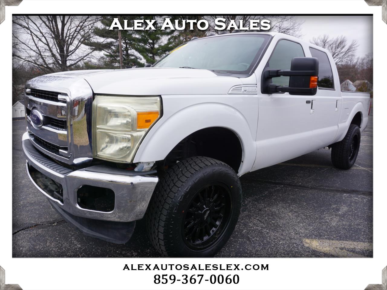 2015 Ford F-350 SD Lariat Crew Cab 4WD