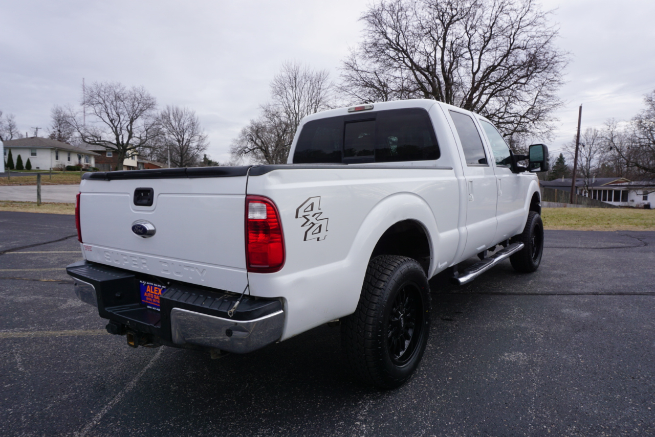 Ford F-350 SD Lariat Crew Cab 4WD 2015