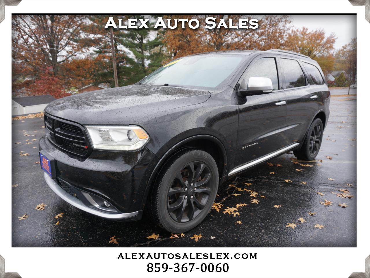 2017 Dodge Durango Citadel AWD