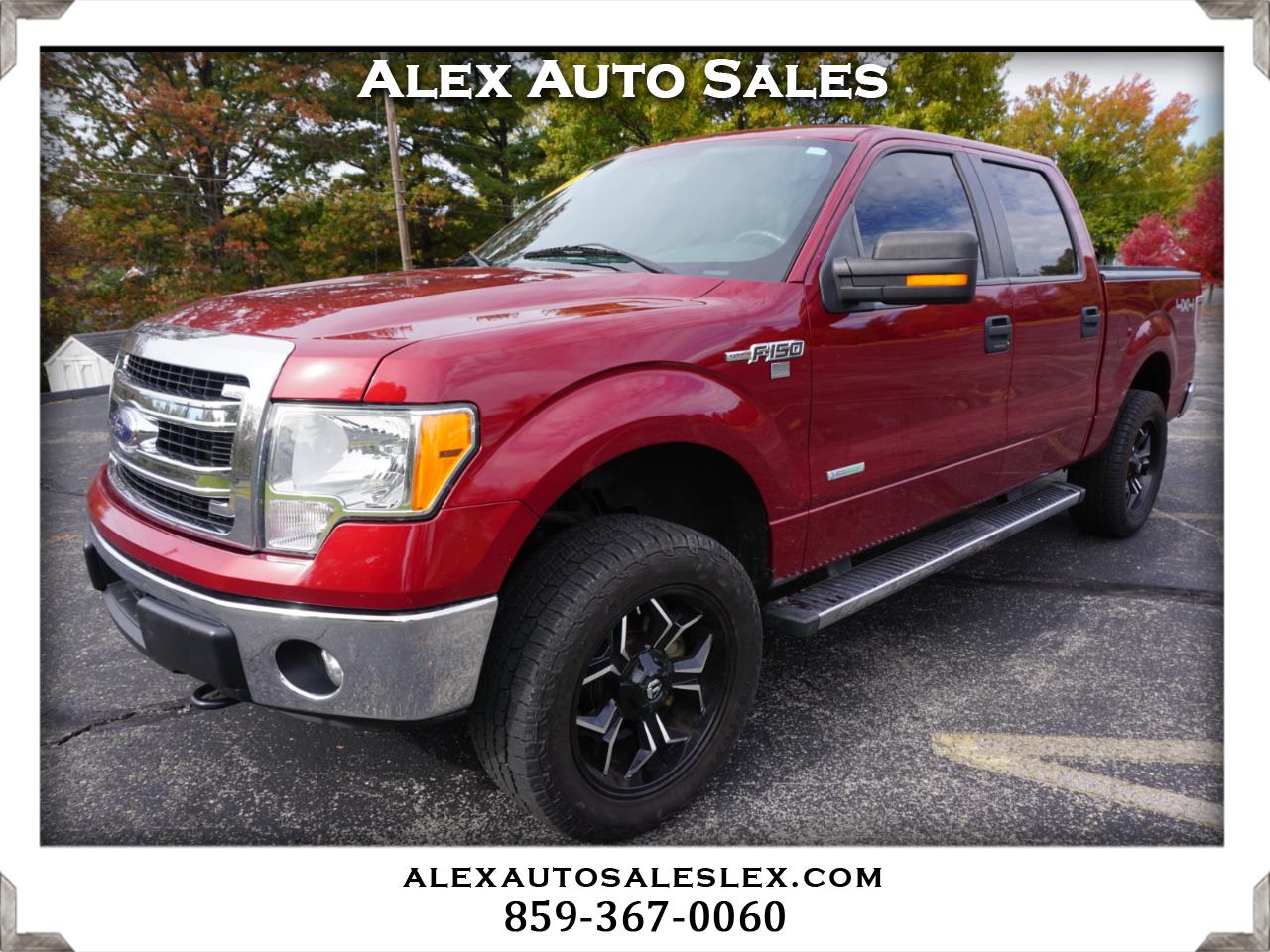 2014 Ford F-150 XLT SuperCrew 5.5-ft. Bed 4WD