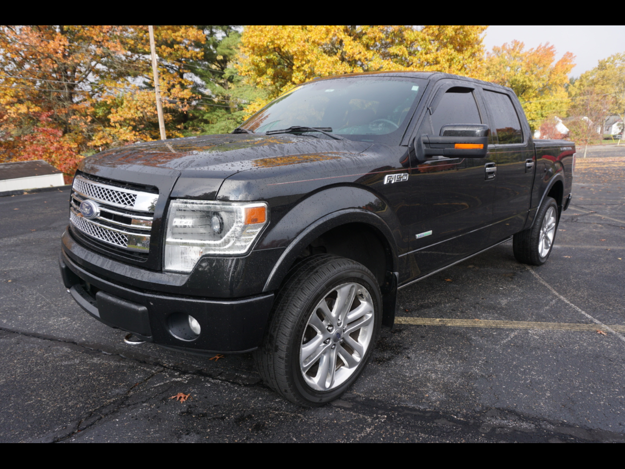 2013 Ford F-150 Limited SuperCrew 4WD