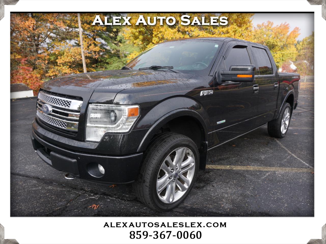2013 Ford F-150 Limited SuperCrew 4WD