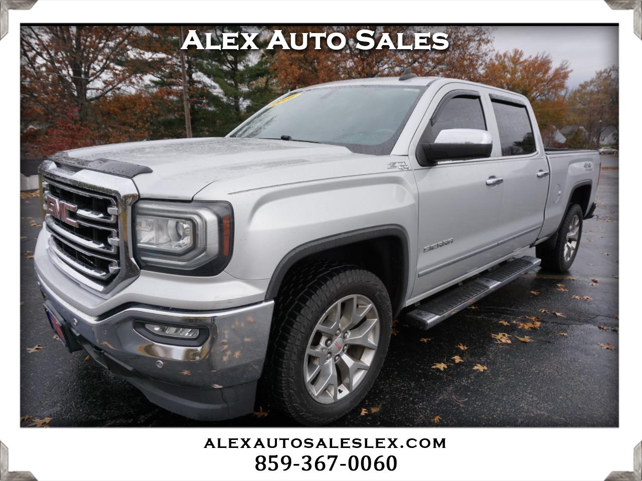 2016 GMC Sierra 1500 SLT Crew Cab Long Box 4WD