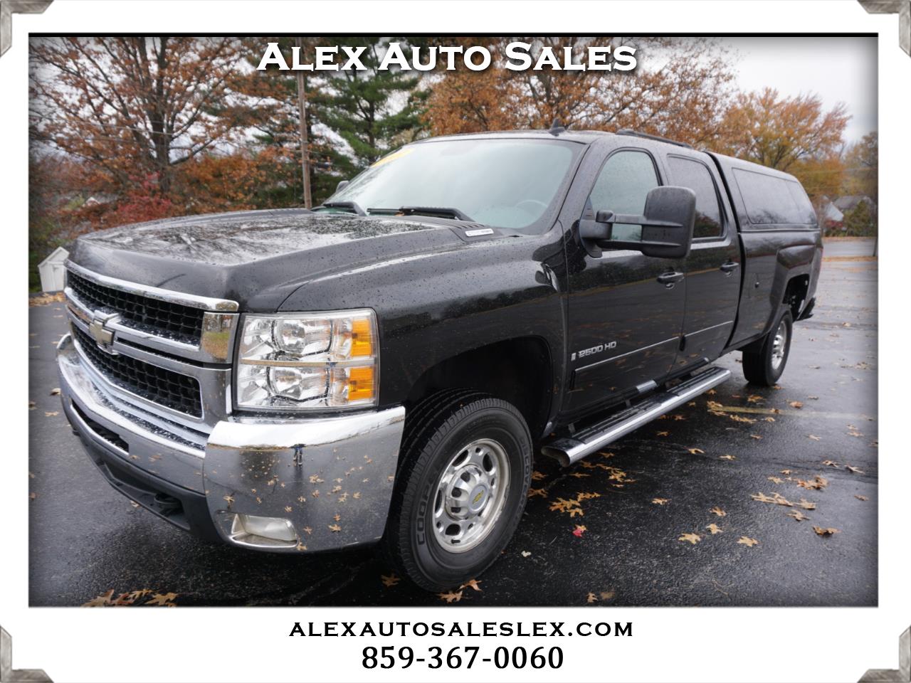 2007 Chevrolet Silverado 2500HD LT1 Crew Cab 4WD