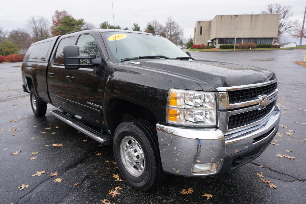 2007 Chevrolet Silverado 2500HD LT1 photo 3
