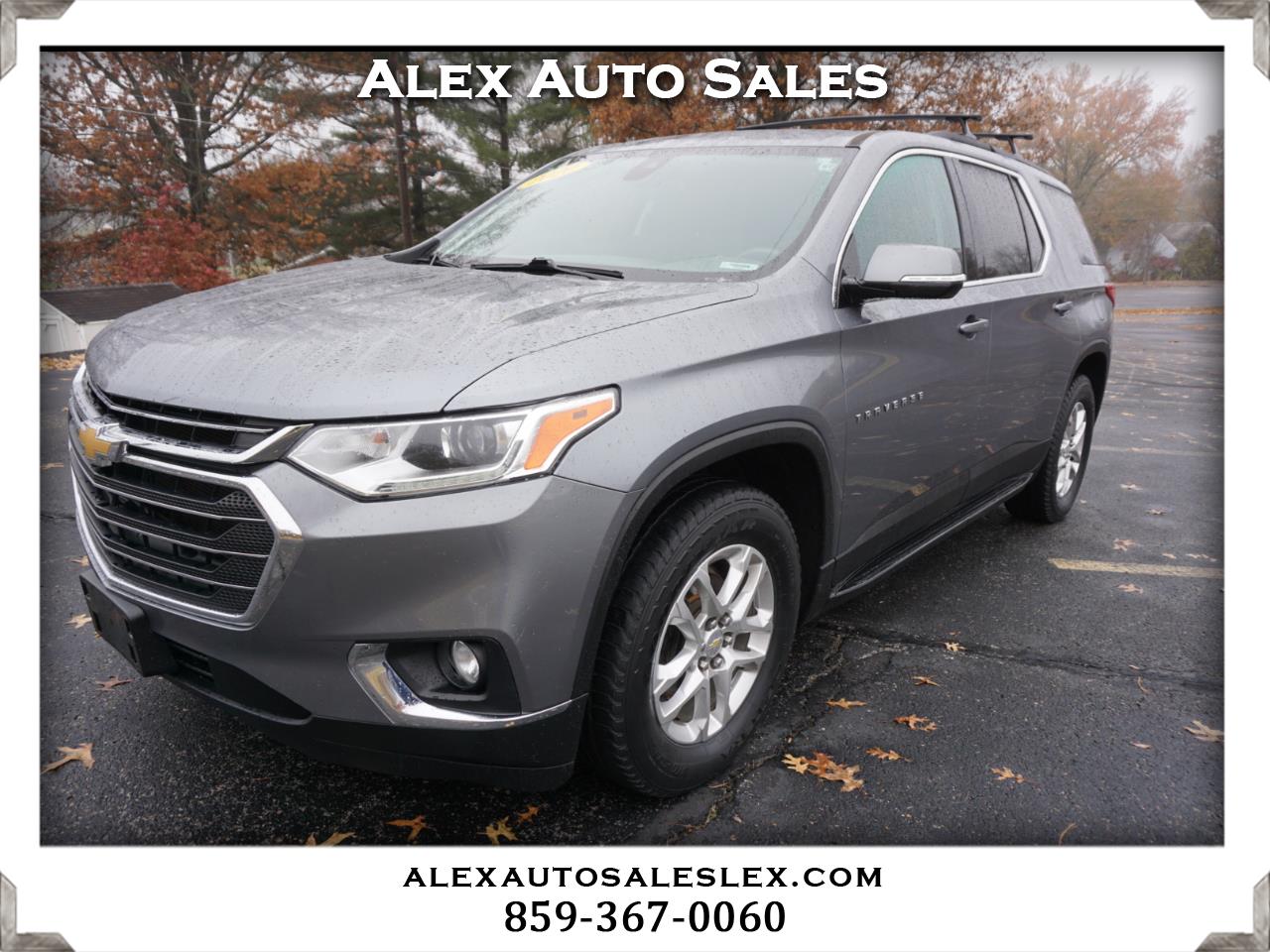 2020 Chevrolet Traverse LT Cloth AWD