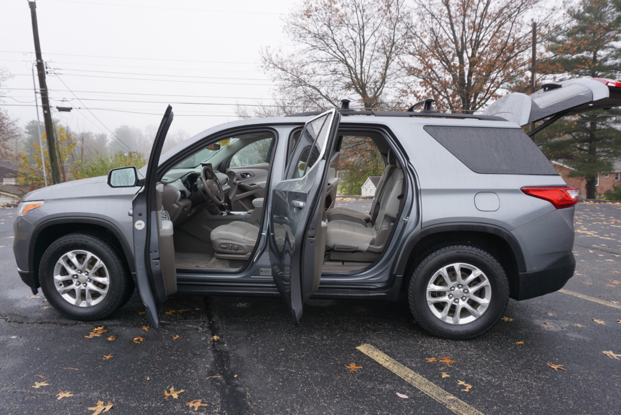 2020 Chevrolet Traverse Cloth photo 4