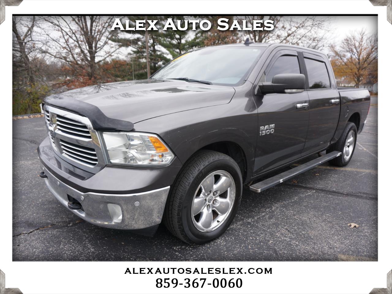 2016 Dodge 1500 SLT Crew Cab SWB 4WD