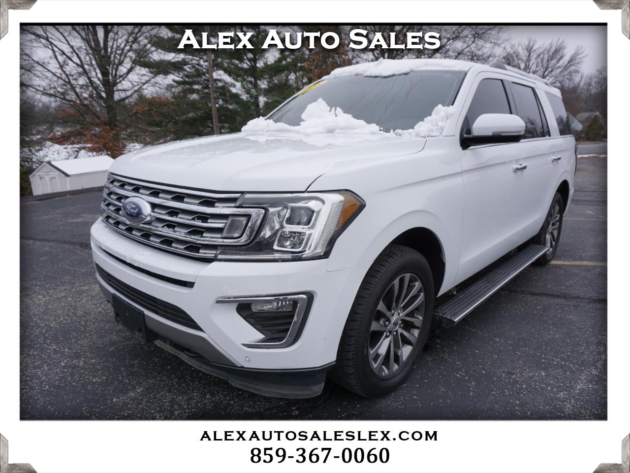 2018 Ford Expedition Limited 4WD