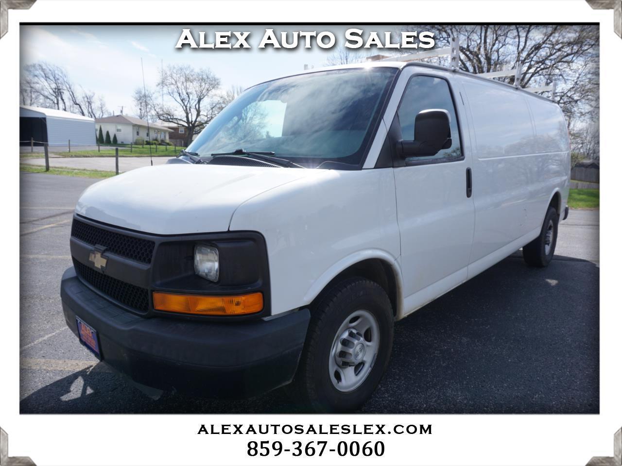 2016 Chevrolet Express 2500 Cargo Extended