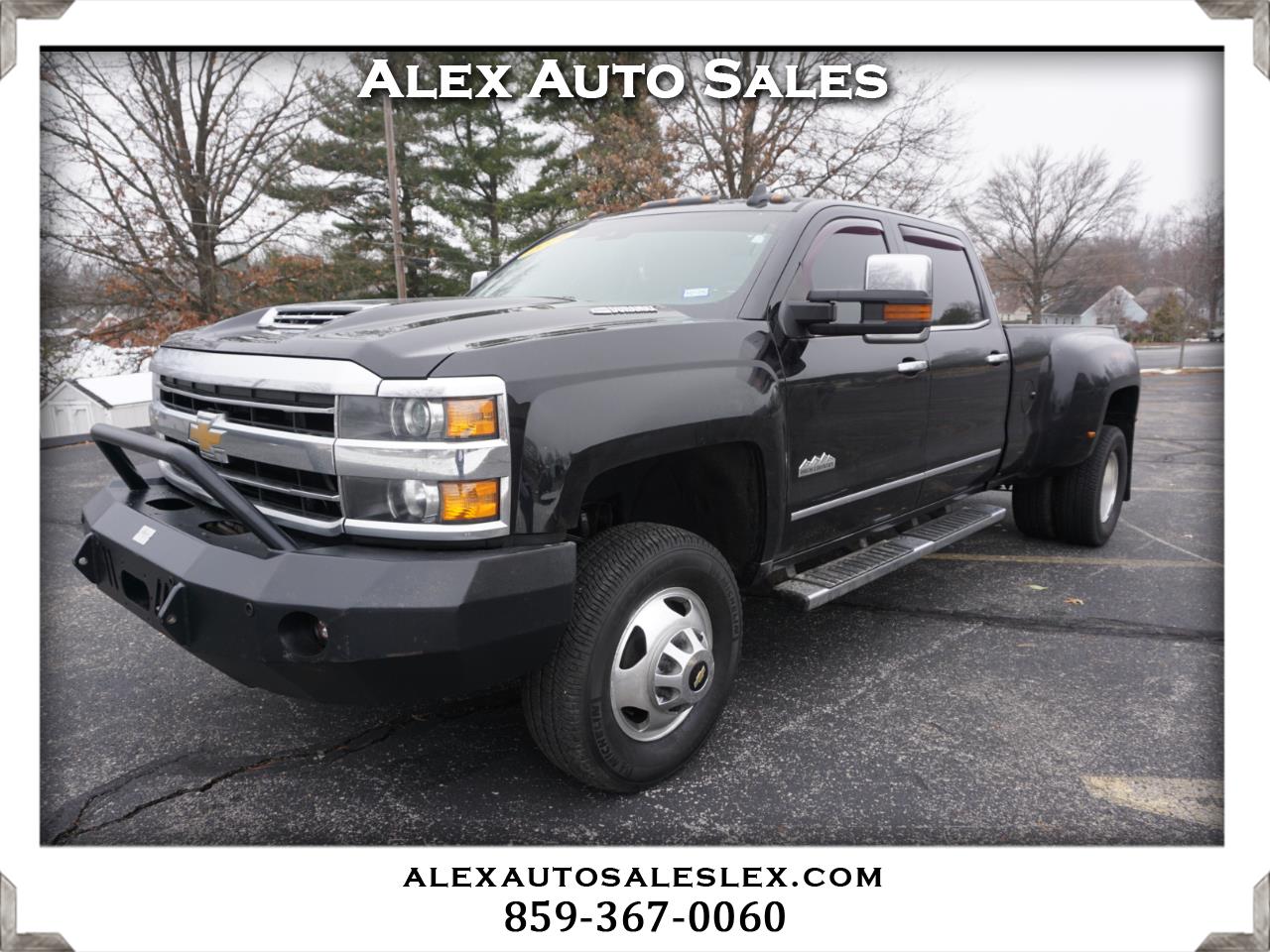 2019 Chevrolet Silverado 3500HD High Country Crew Cab Long Box 4WD