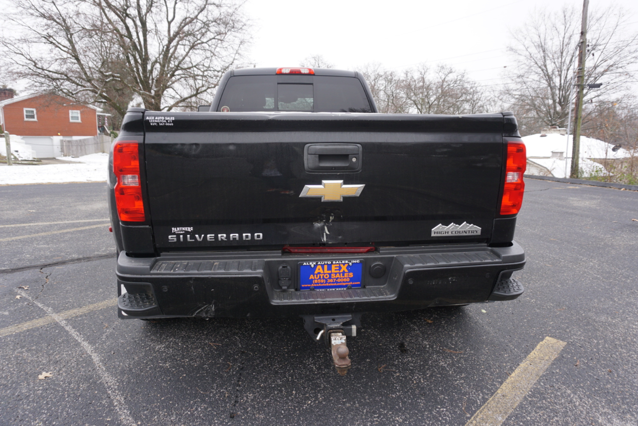 Chevrolet Silverado 3500HD High Country Crew Cab Long Box 4WD 2019