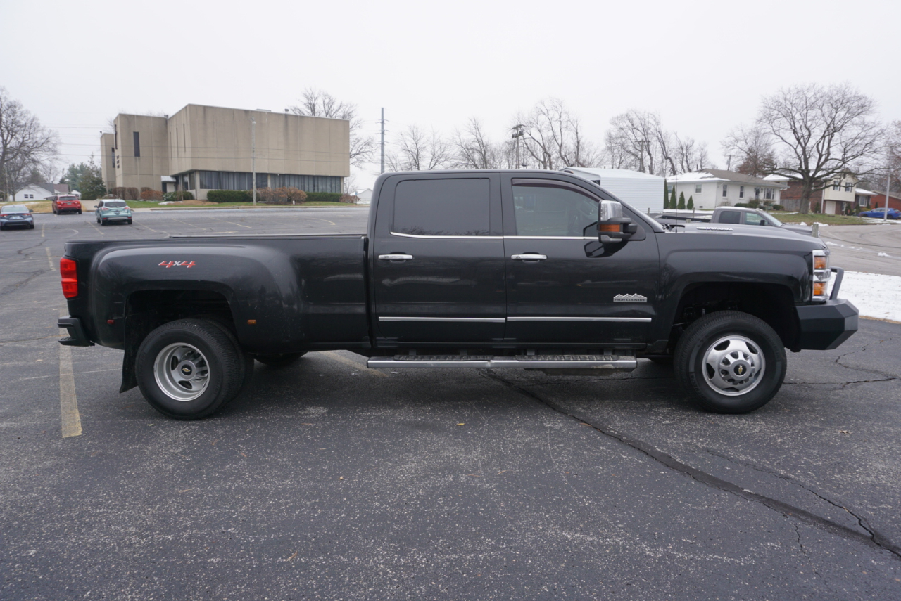 Chevrolet Silverado 3500HD High Country Crew Cab Long Box 4WD 2019