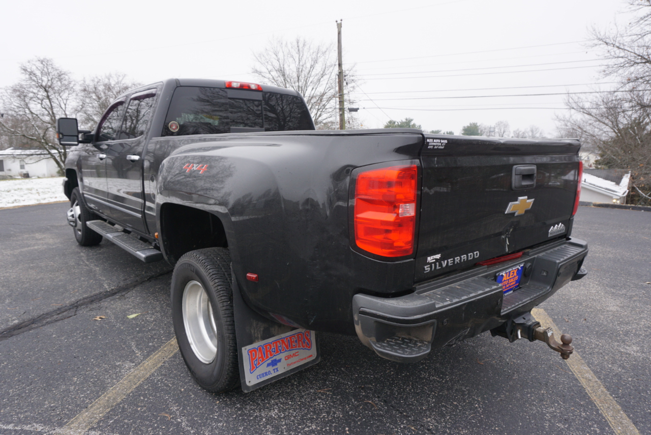 Chevrolet Silverado 3500HD High Country Crew Cab Long Box 4WD 2019