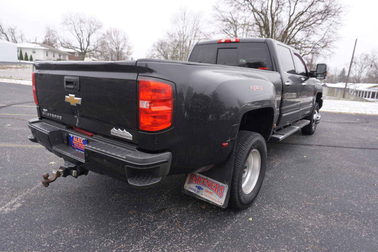 Chevrolet Silverado 3500HD High Country Crew Cab Long Box 4WD 2019