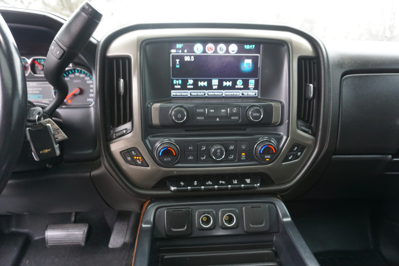 Chevrolet Silverado 3500HD High Country Crew Cab Long Box 4WD 2019