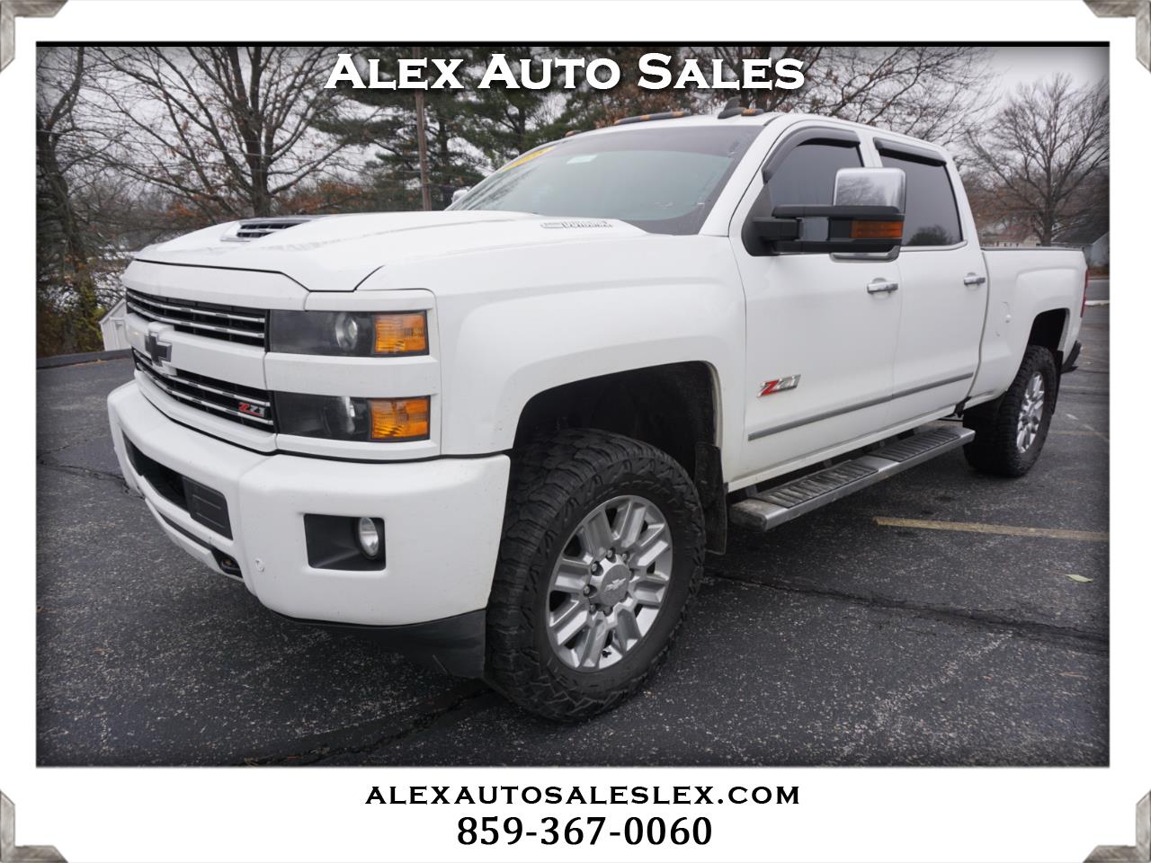 2018 Chevrolet Silverado 2500HD LTZ Crew Cab Long Box 4WD