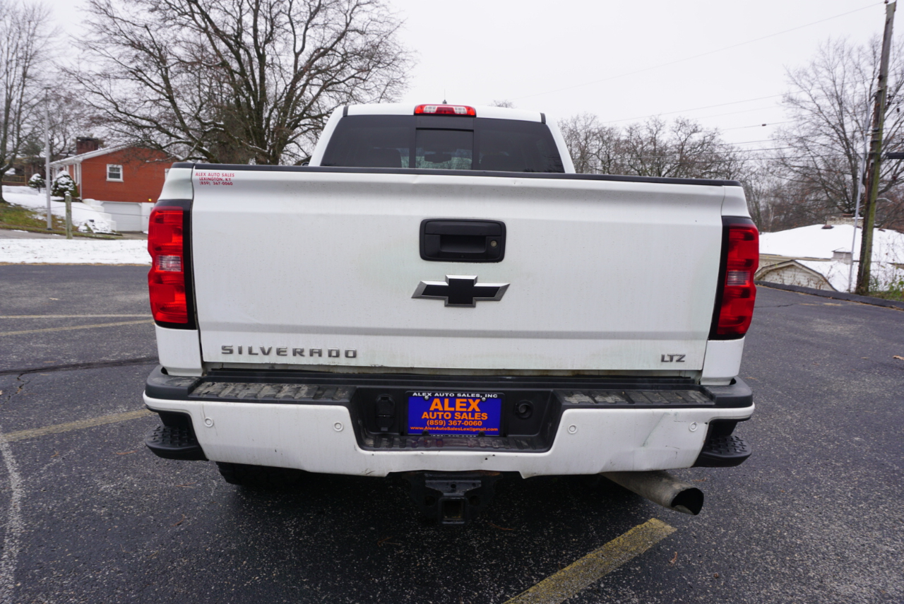 Chevrolet Silverado 2500HD LTZ Crew Cab Long Box 4WD 2018