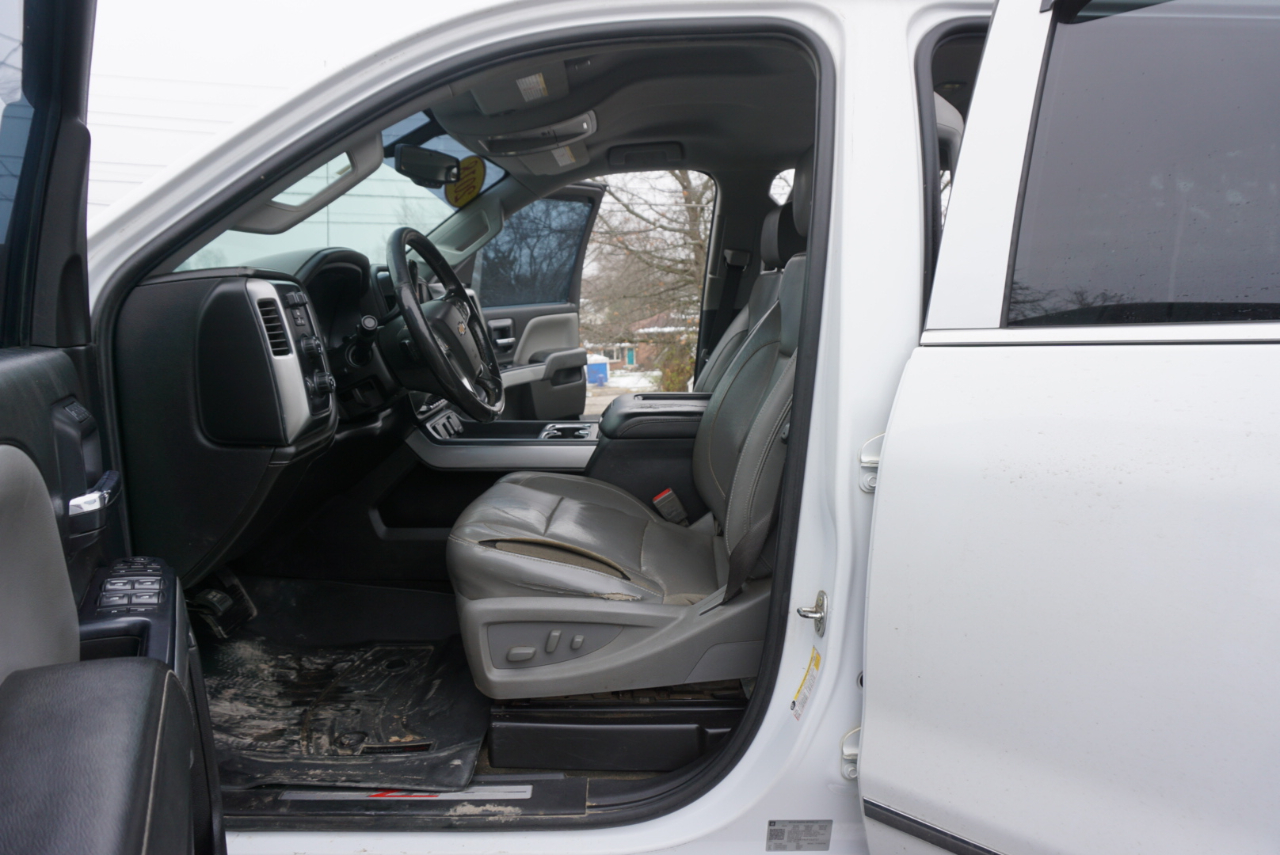 Chevrolet Silverado 2500HD LTZ Crew Cab Long Box 4WD 2018