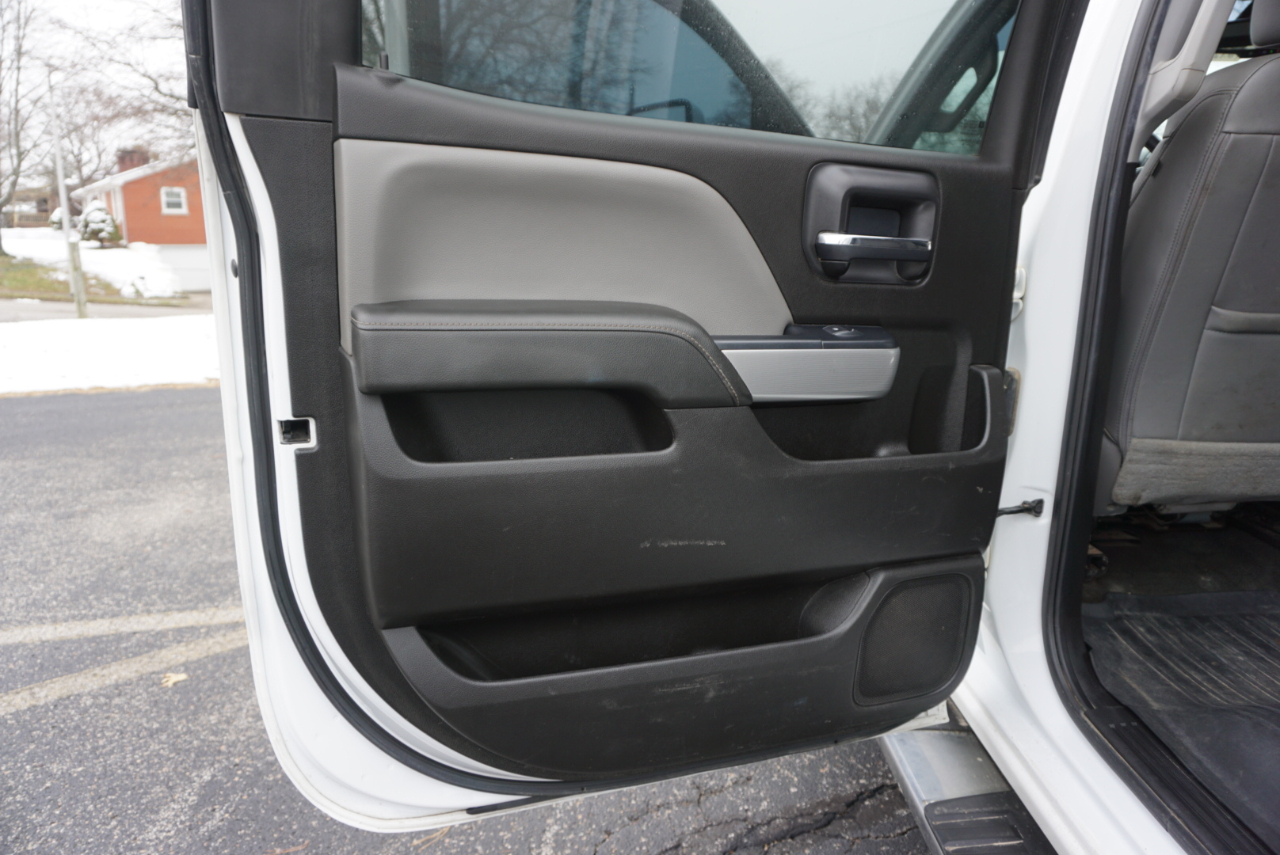 Chevrolet Silverado 2500HD LTZ Crew Cab Long Box 4WD 2018