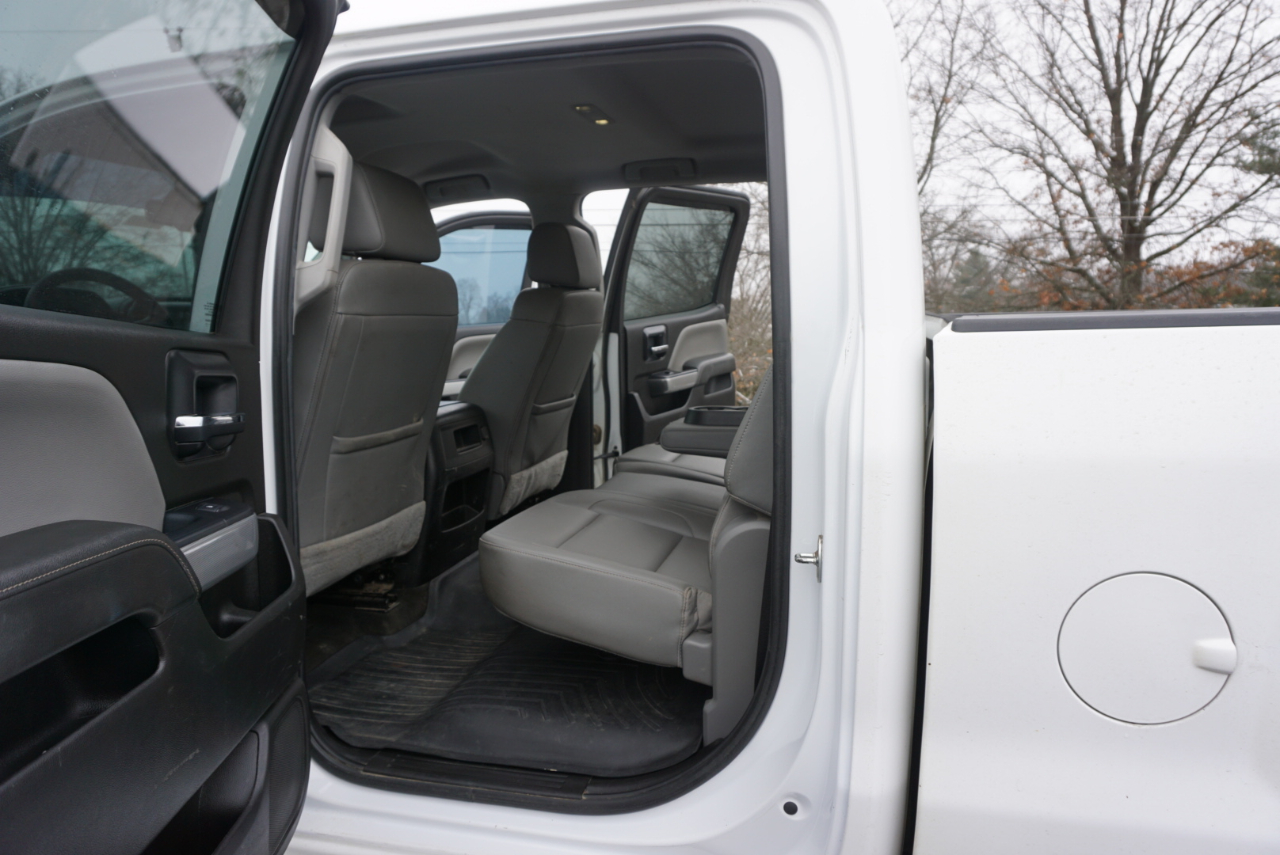 Chevrolet Silverado 2500HD LTZ Crew Cab Long Box 4WD 2018