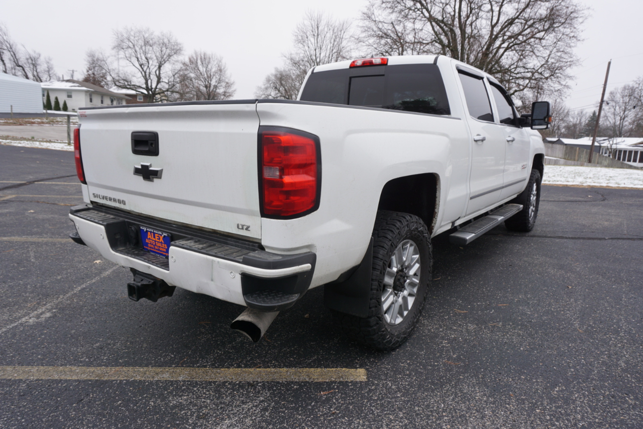 Chevrolet Silverado 2500HD LTZ Crew Cab Long Box 4WD 2018