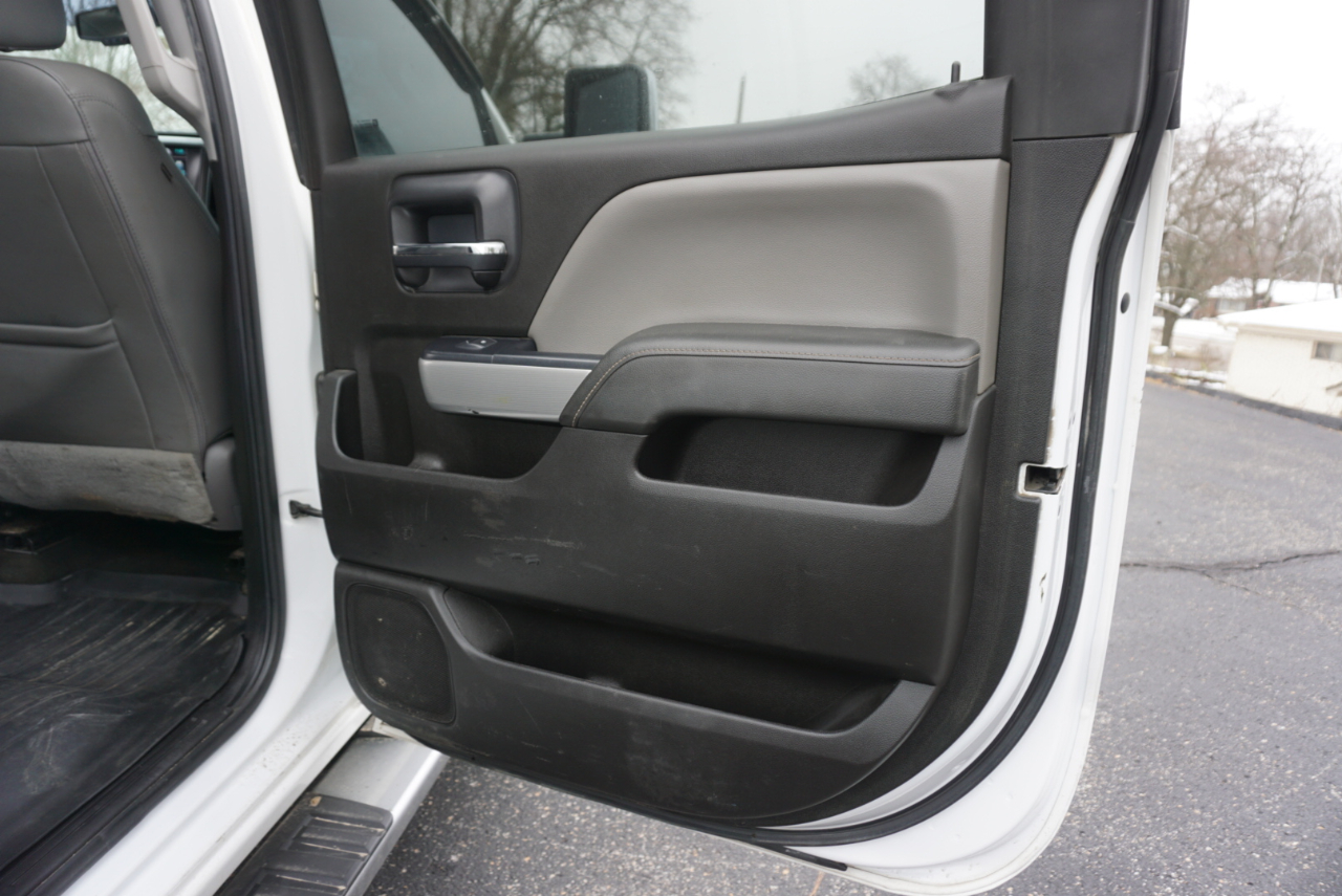 Chevrolet Silverado 2500HD LTZ Crew Cab Long Box 4WD 2018