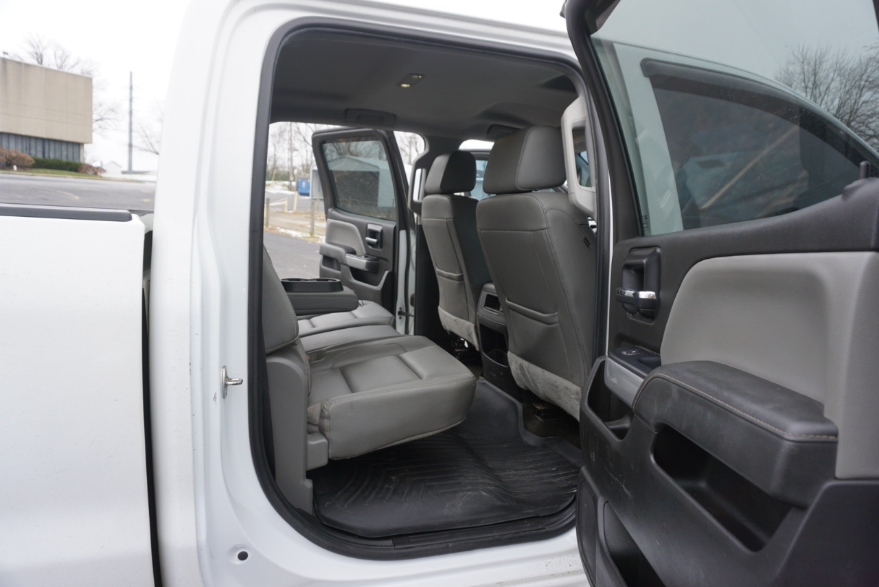 Chevrolet Silverado 2500HD LTZ Crew Cab Long Box 4WD 2018