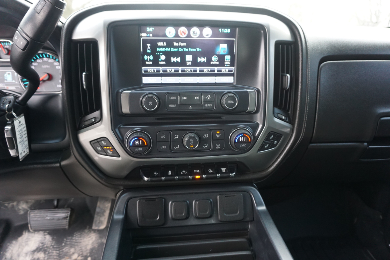 Chevrolet Silverado 2500HD LTZ Crew Cab Long Box 4WD 2018