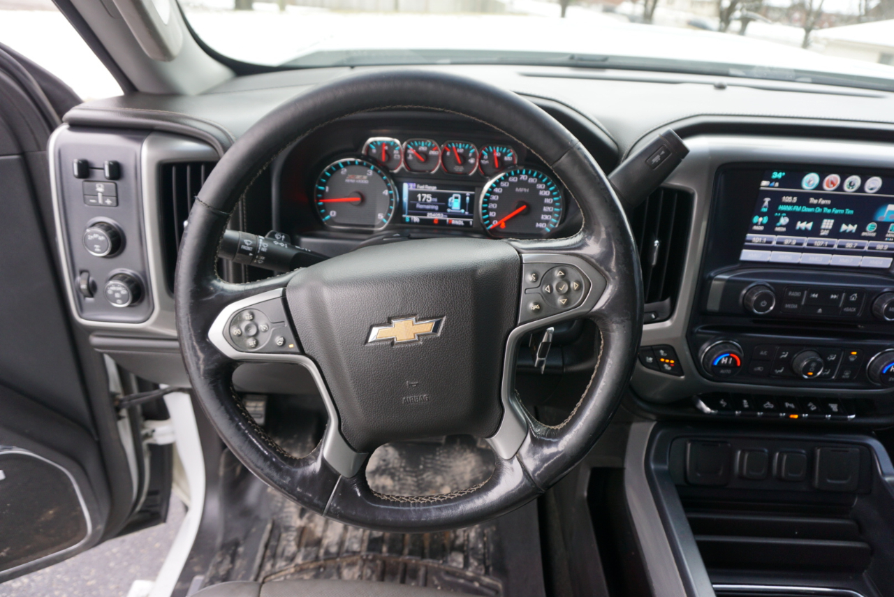 Chevrolet Silverado 2500HD LTZ Crew Cab Long Box 4WD 2018