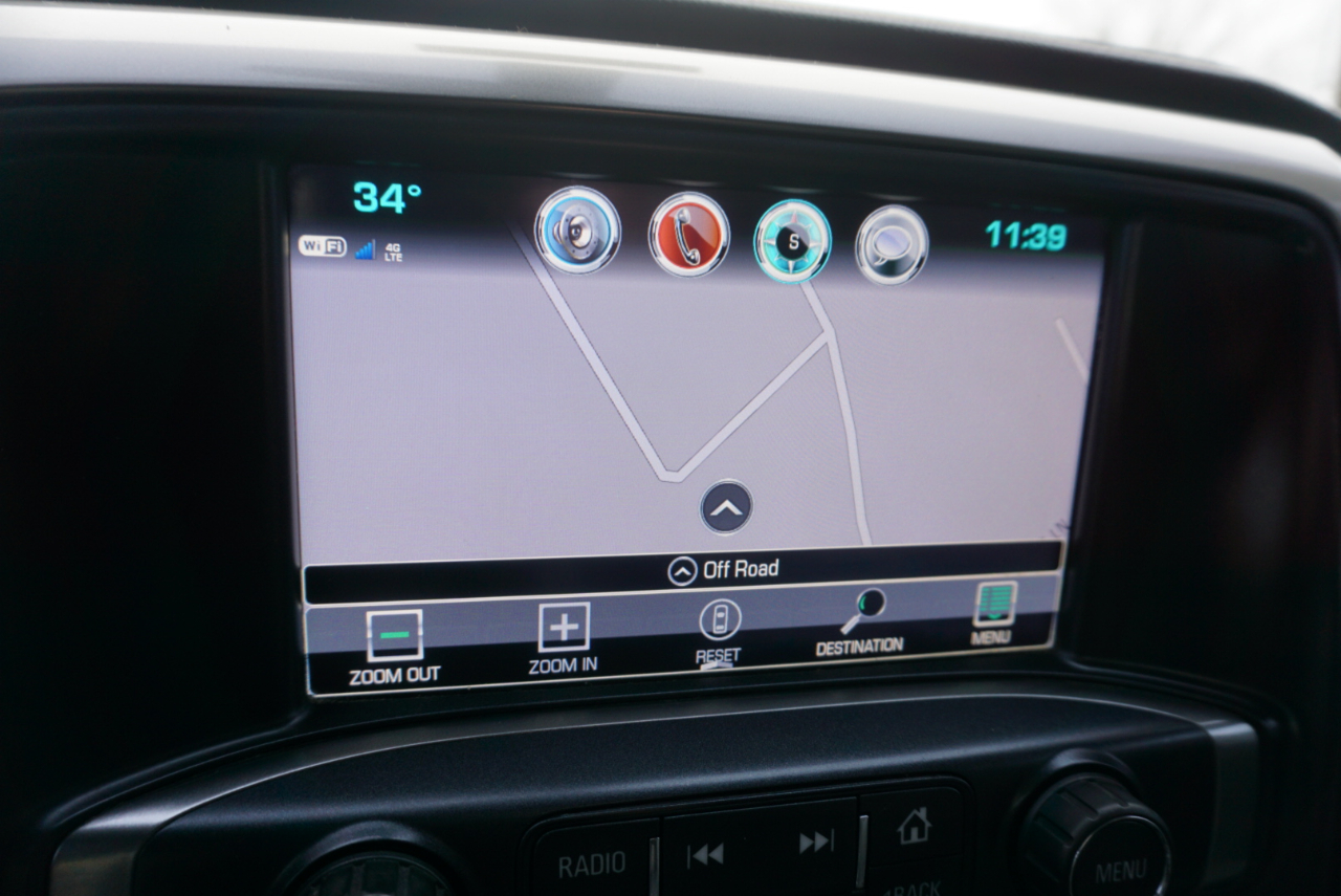 Chevrolet Silverado 2500HD LTZ Crew Cab Long Box 4WD 2018