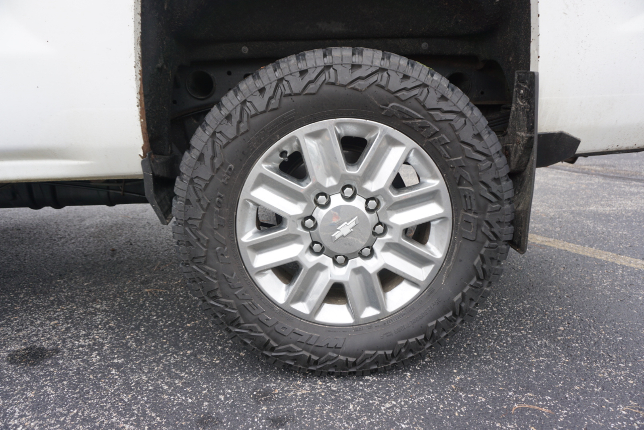 Chevrolet Silverado 2500HD LTZ Crew Cab Long Box 4WD 2018