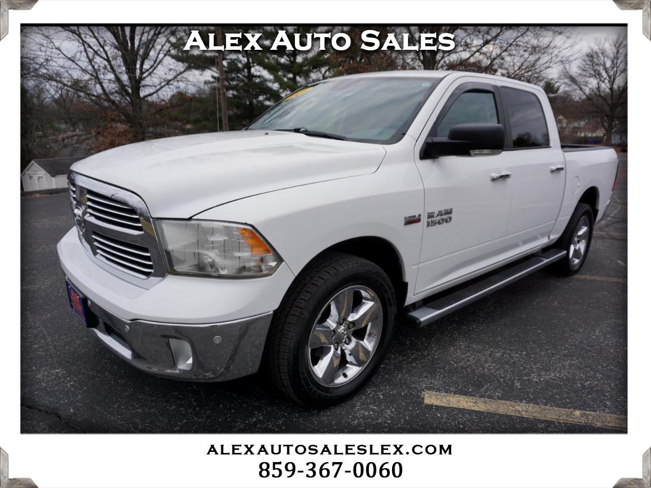 2015 Dodge 1500 SLT Crew Cab SWB 4WD