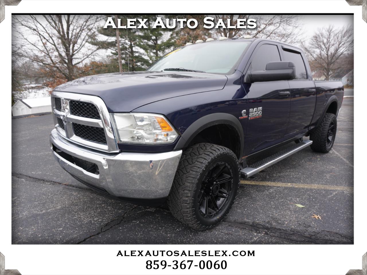 2014 Dodge 2500 ST Crew Cab SWB 4WD