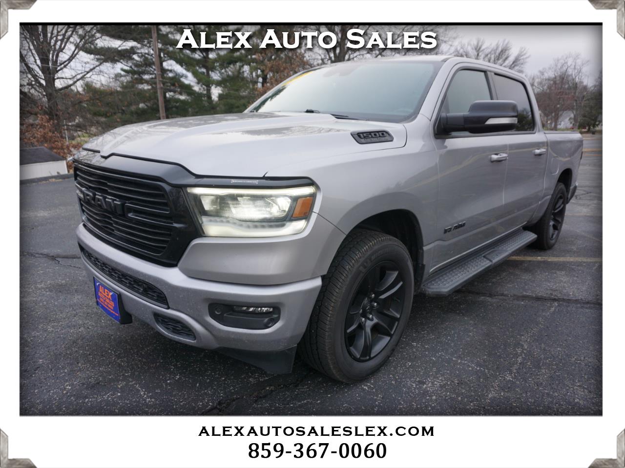 2021 Dodge 1500 Big Horn Crew Cab SWB 4WD