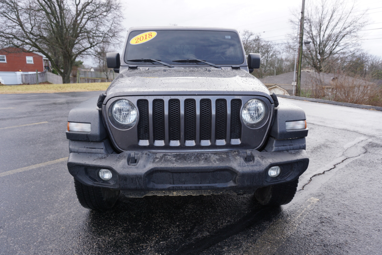 Jeep Wrangler Unlimited Sport 2018