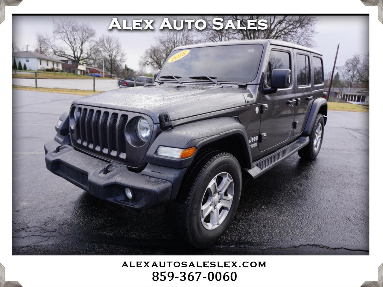 Jeep Wrangler Unlimited Sport 2018