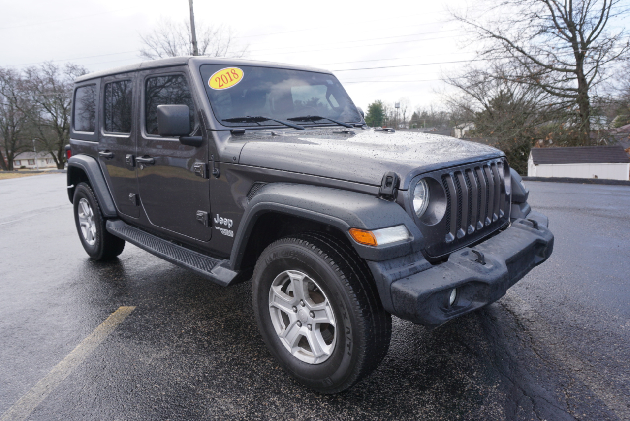 Jeep Wrangler Unlimited Sport 2018