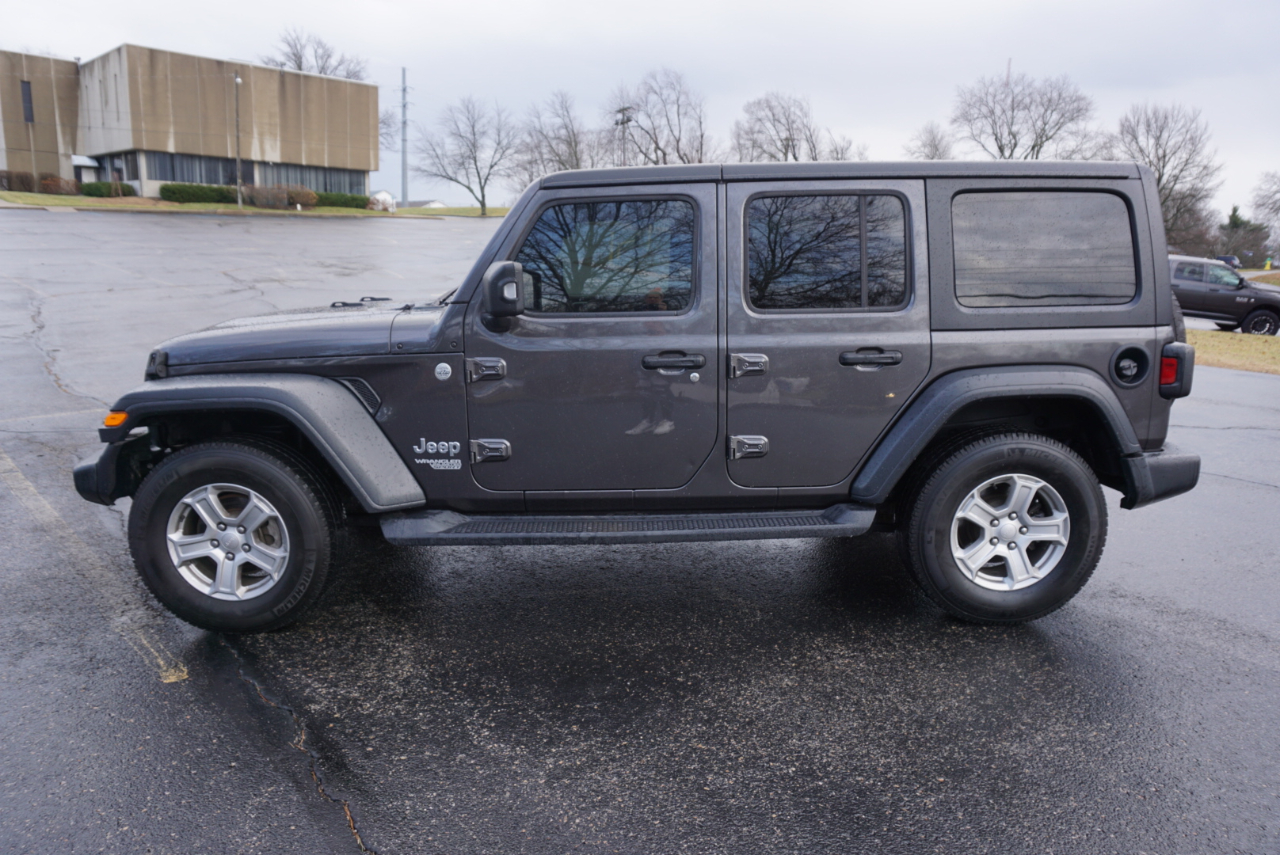 Jeep Wrangler Unlimited Sport 2018