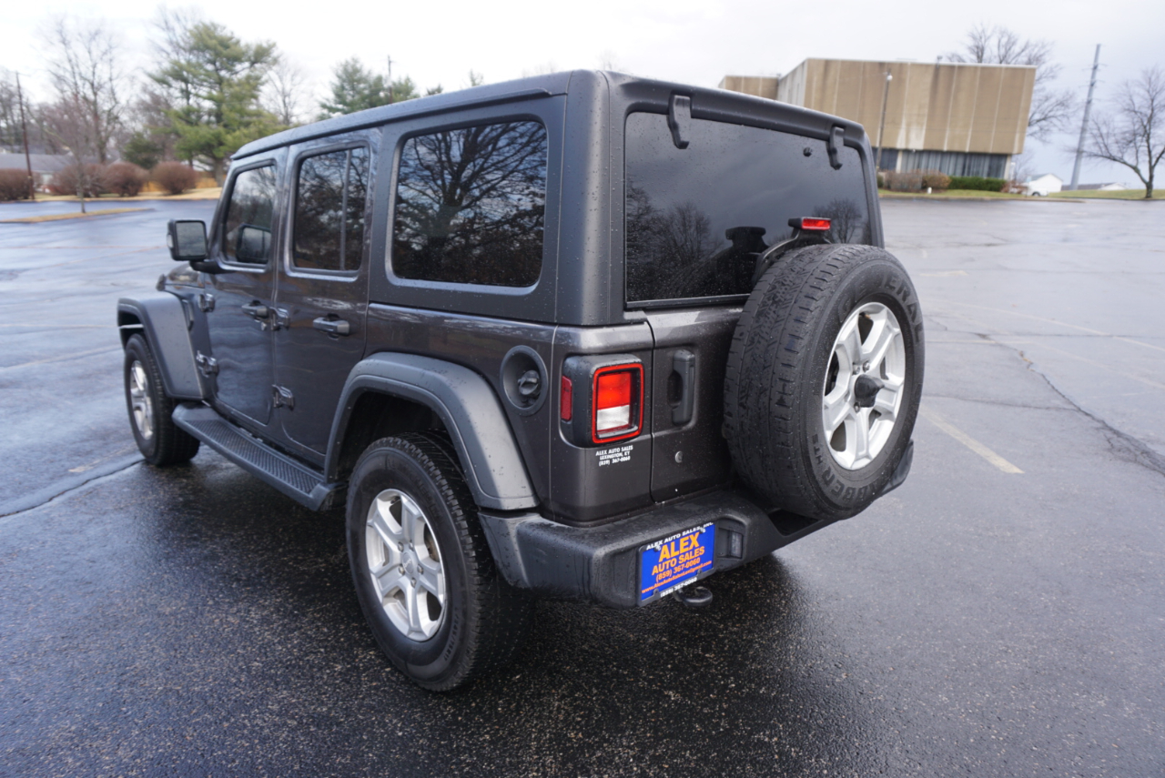 Jeep Wrangler Unlimited Sport 2018